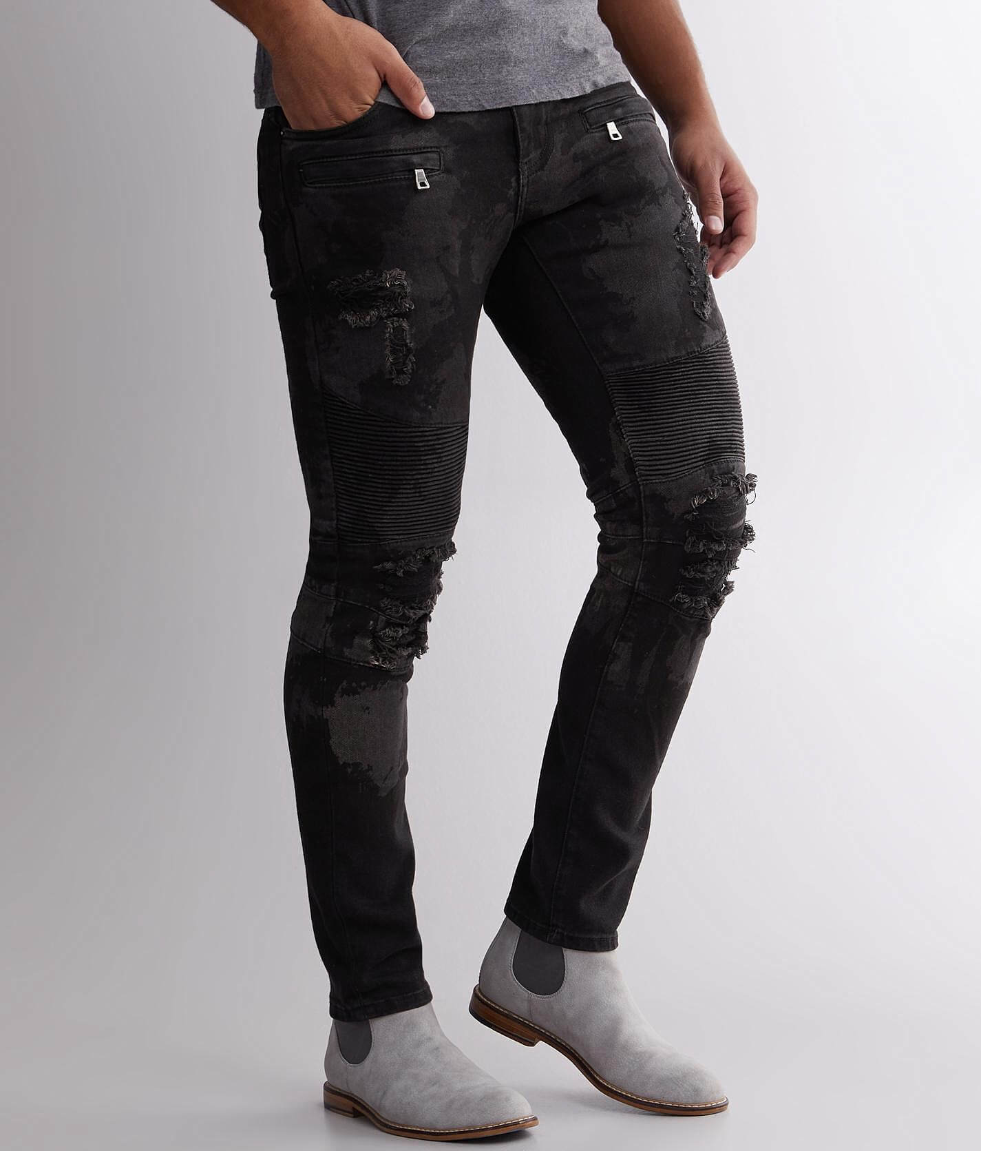 crysp denim jeans