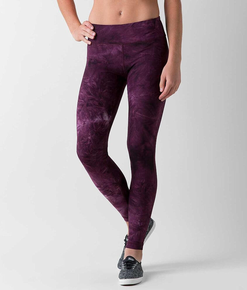 BKE core Printed Active Tights front view