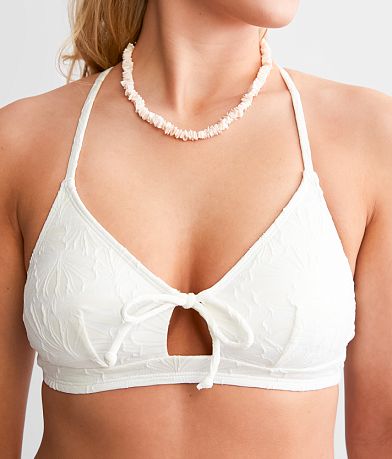 CUPSHE Textured Swim Top misc detail 1 view