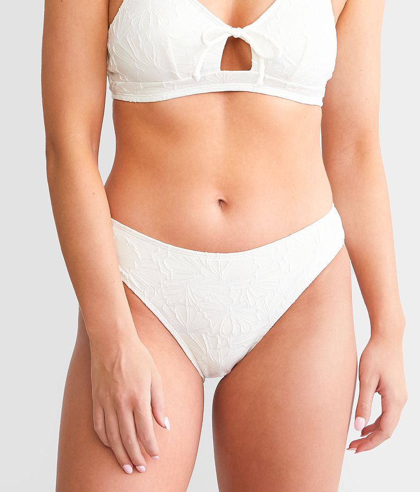 CUPSHE Textured Swim Bottom