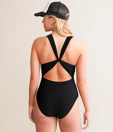 CUPSHE Twisted Back Swimsuit BACK