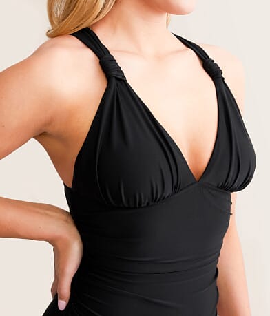 CUPSHE Twisted Back Swimsuit MISC_DETAIL_1