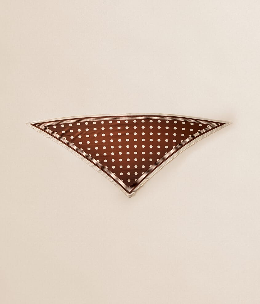 Polka Dot Scarf