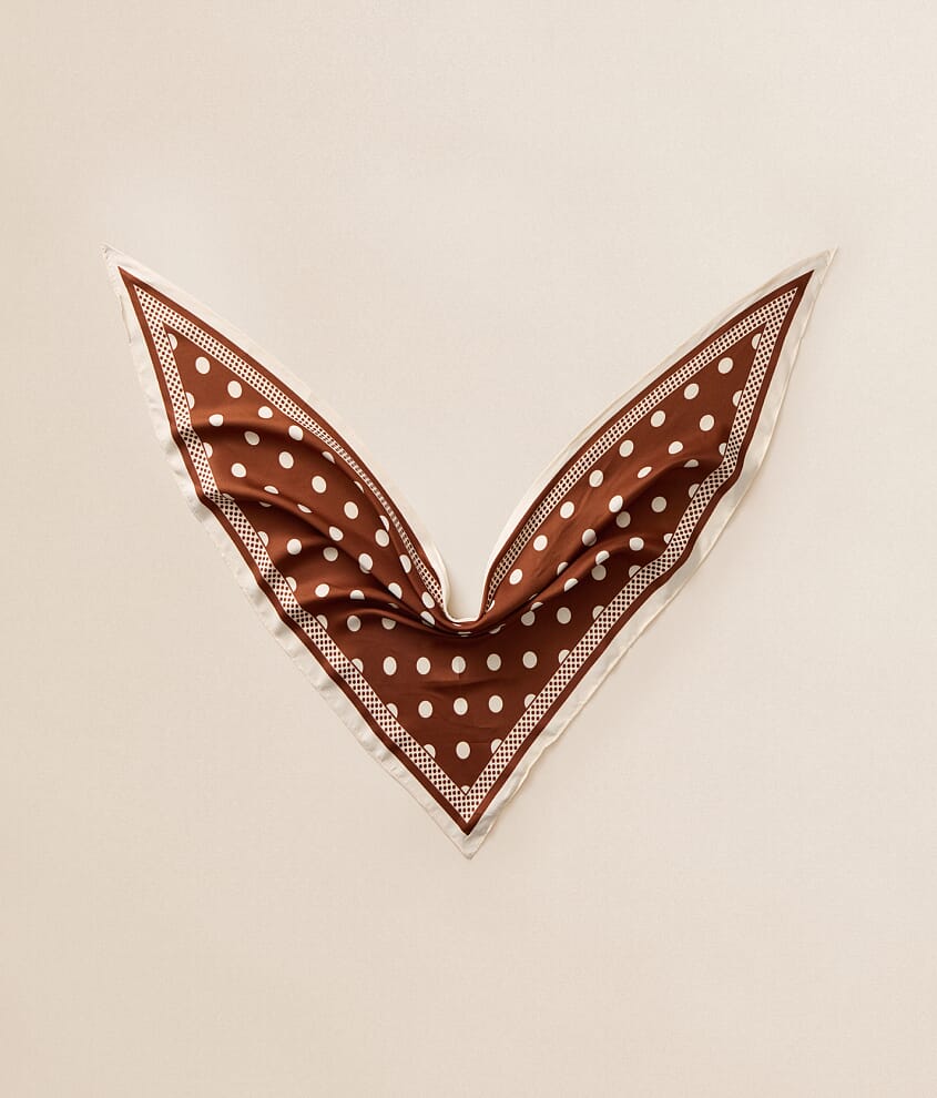 Polka Dot Scarf
