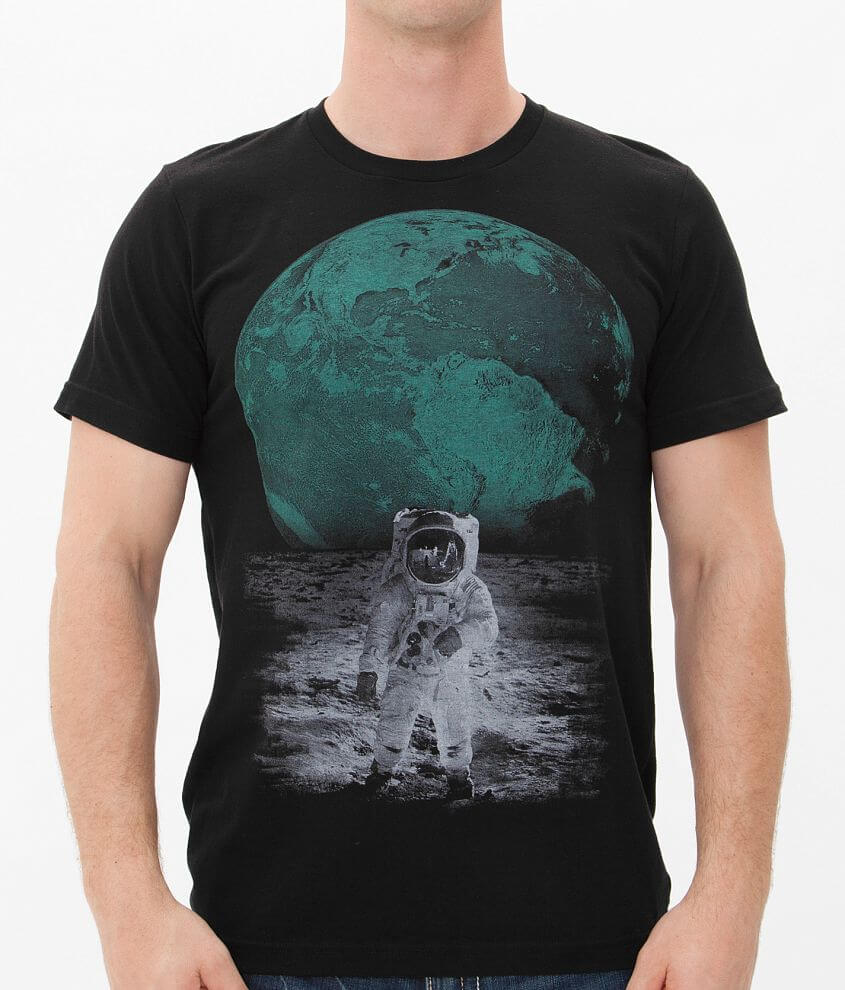 Curbside Clothing Spaceman T-Shirt front view