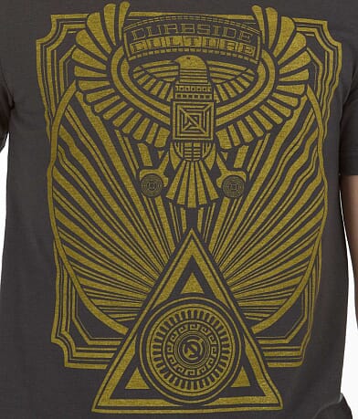 Curbside Clothing Triangle T-Shirt MISC_DETAIL_2