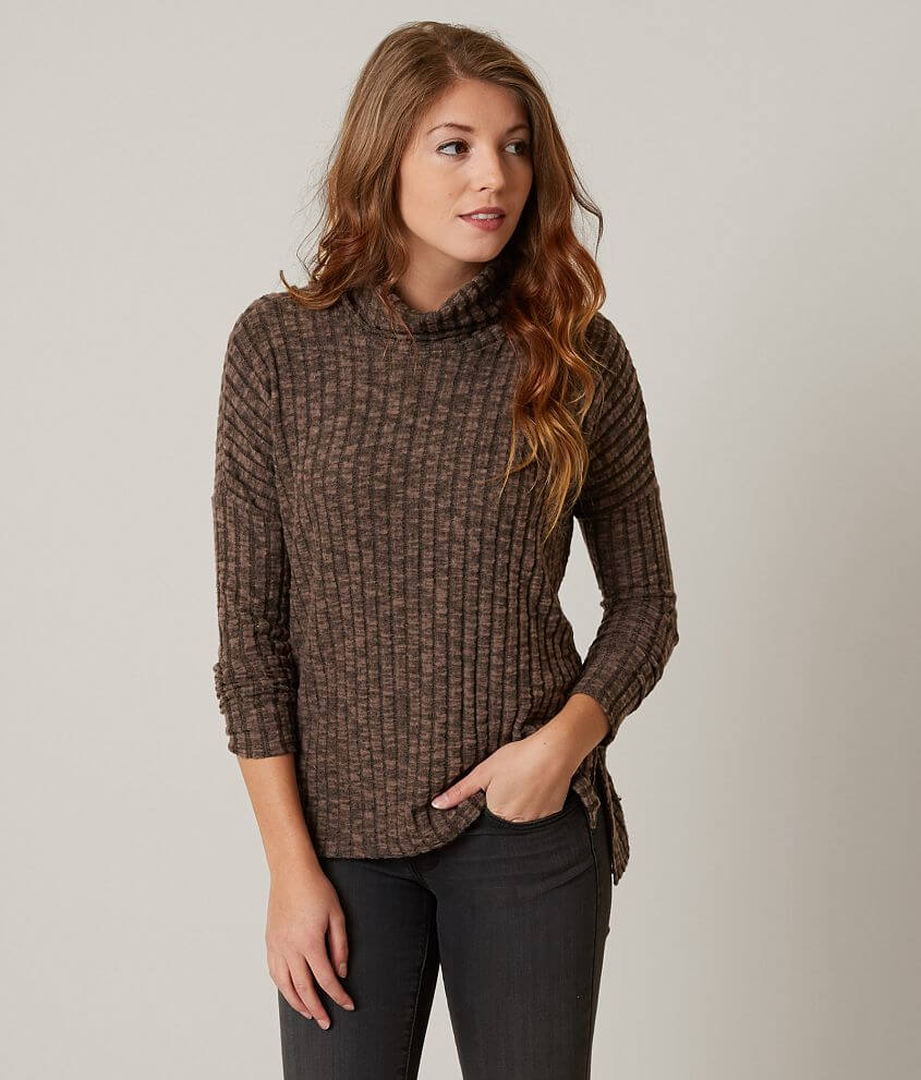 Daytrip Ribbed Sweater front view