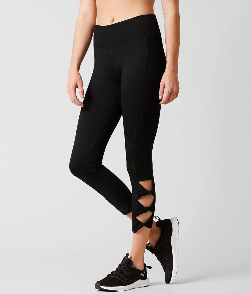 BKE core Twisted Active Tights front view