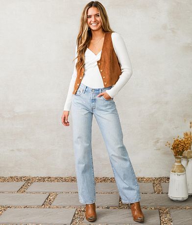 Willow &amp; Root Corduroy Cropped Vest MISC_DETAIL_3