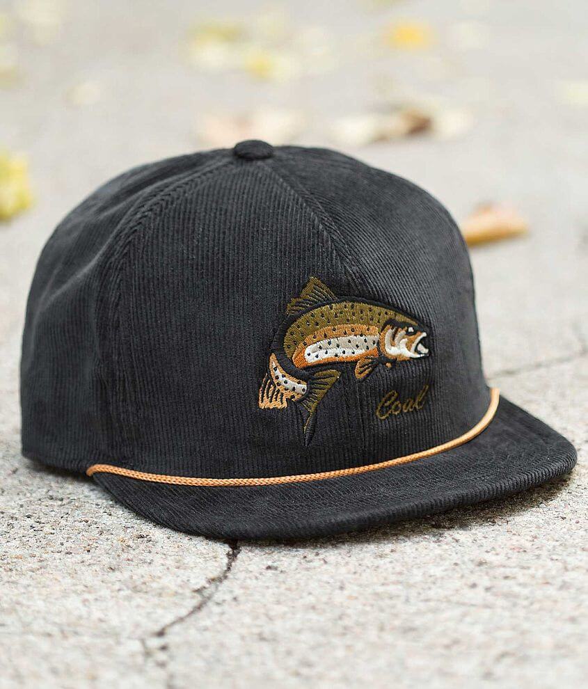 Wilderness Fish Low Dark Green Adjustable - Coal cap