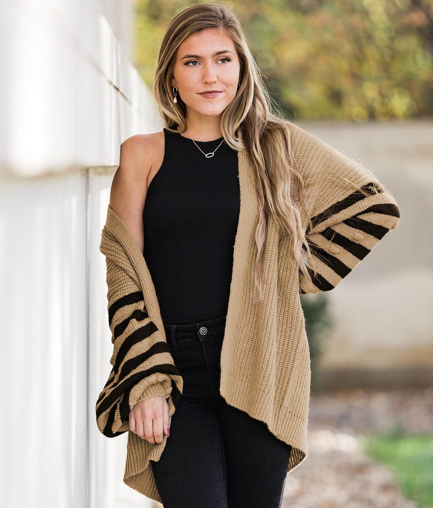 women's varsity cardigan sweater
