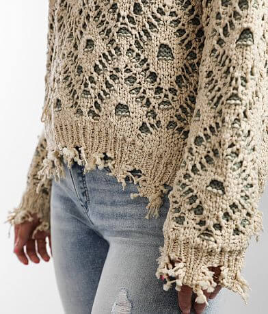Gimmicks Chenille Color Pop Sweater MISC_DETAIL_1
