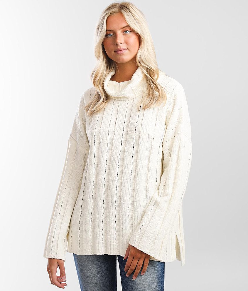 Daytrip Matte Chenille Sweater - Women's Sweaters in Cream | Buckle