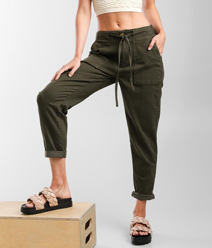 BKE Parker Stretch Cuffed Pant front view