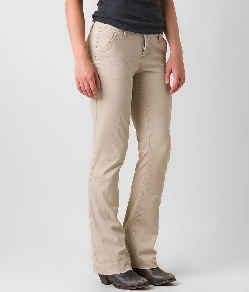 BKE Serena Boot Stretch Pant front view