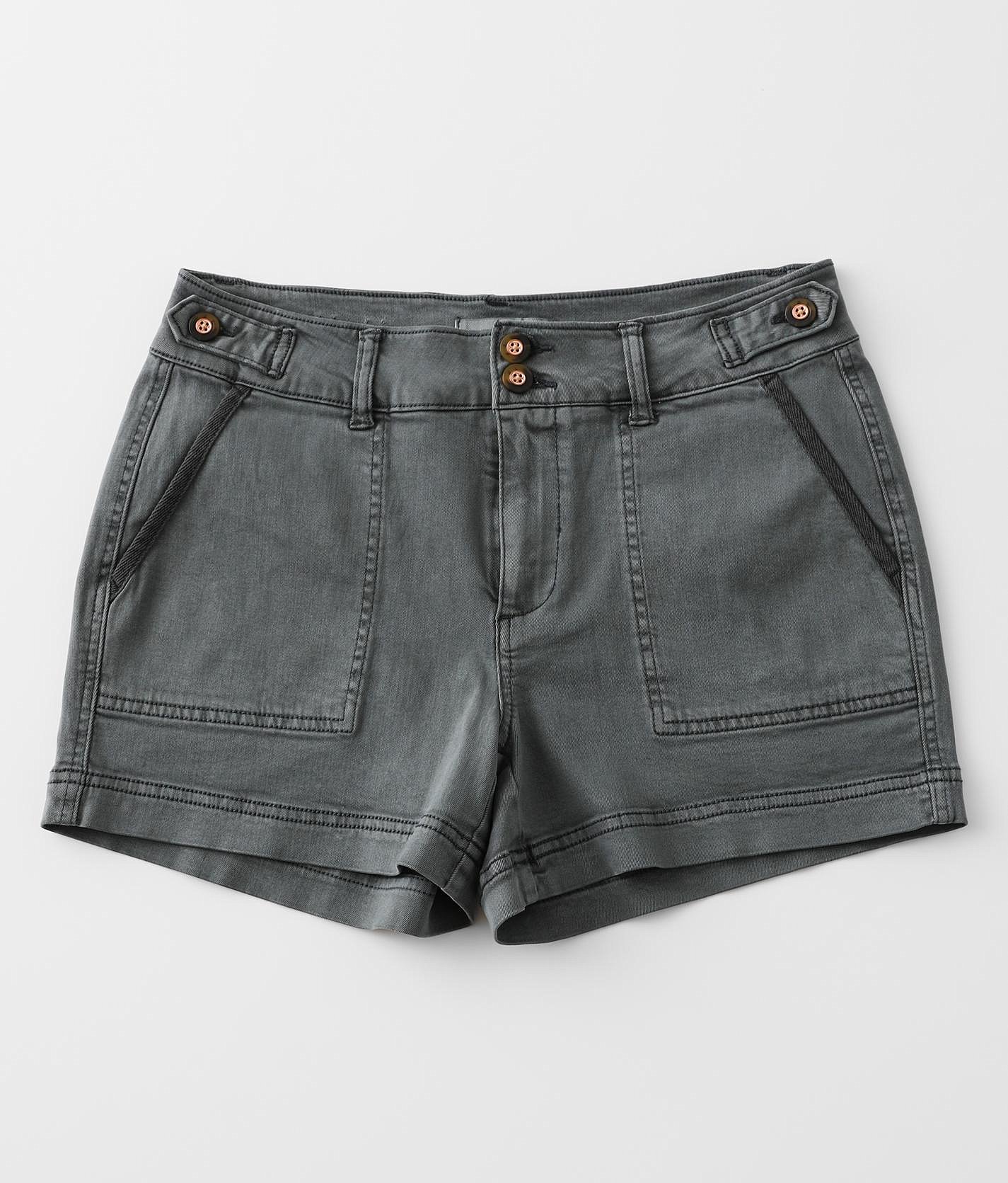 BKE Payton Stretch Short - Women's Shorts In Gunmetal | Buckle