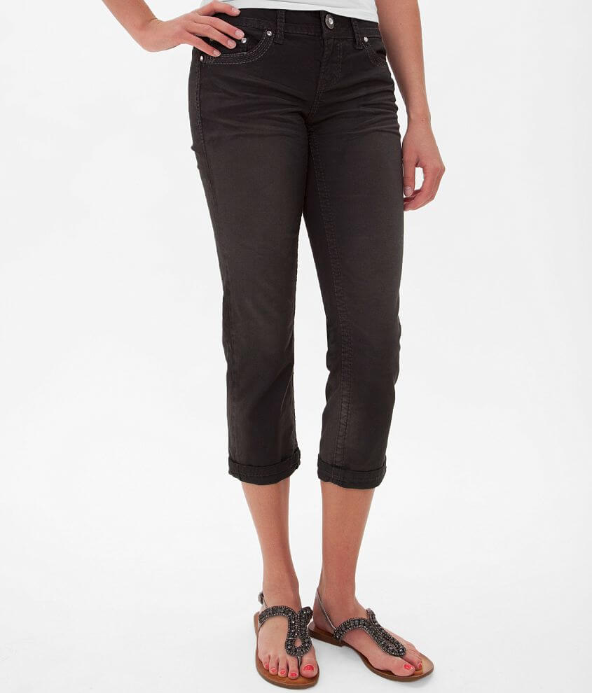 Daytrip Lynx Cropped Stretch Pant front view