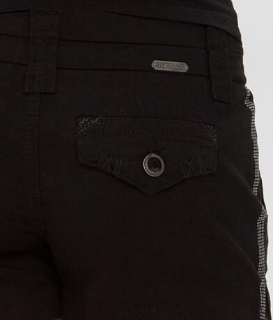 BKE Mollie Stretch Short back pocket view