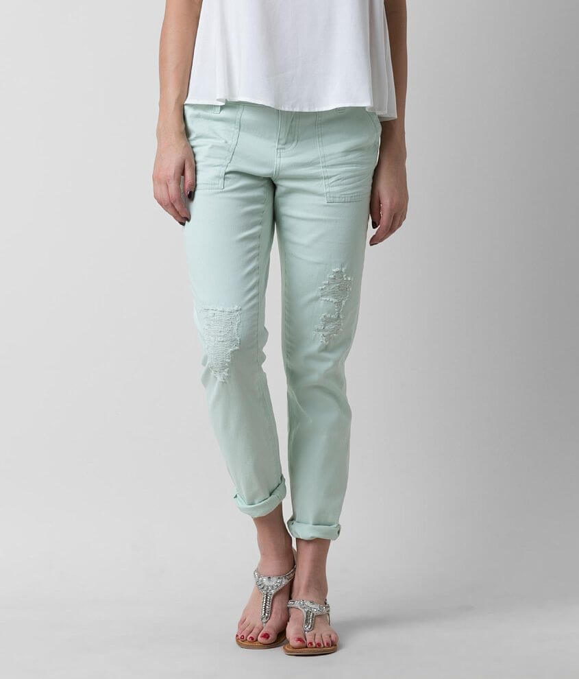 BKE Mollie Ankle Skinny Stretch Pant front view
