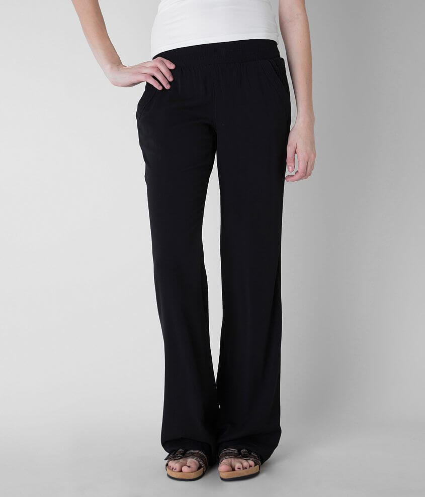 BKE Tatum Embroidered Pant front view