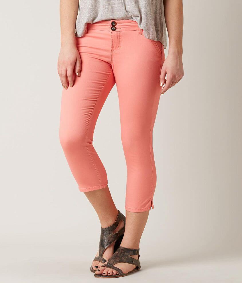 BKE Payton Stretch Cropped Pant front view