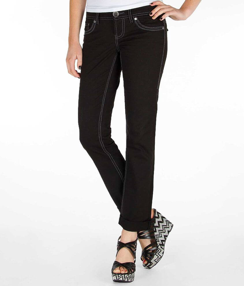 BKE Mollie Skinny Stretch Cropped Pant front view