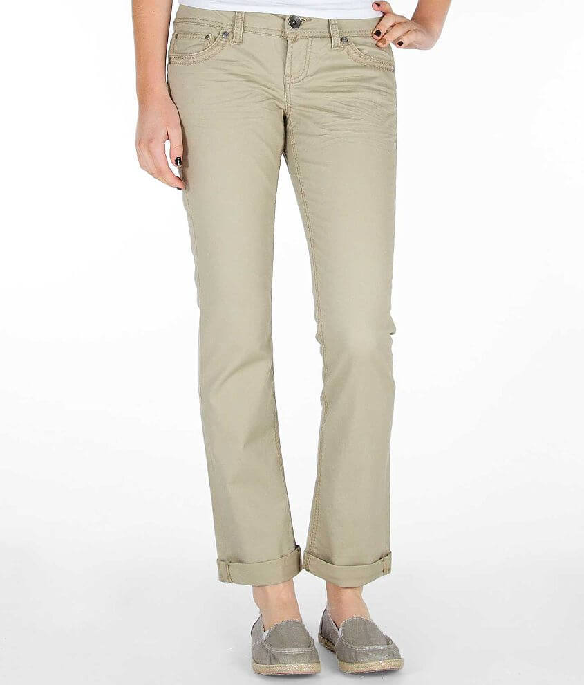 BKE Mollie Skinny Stretch Cropped Pant front view