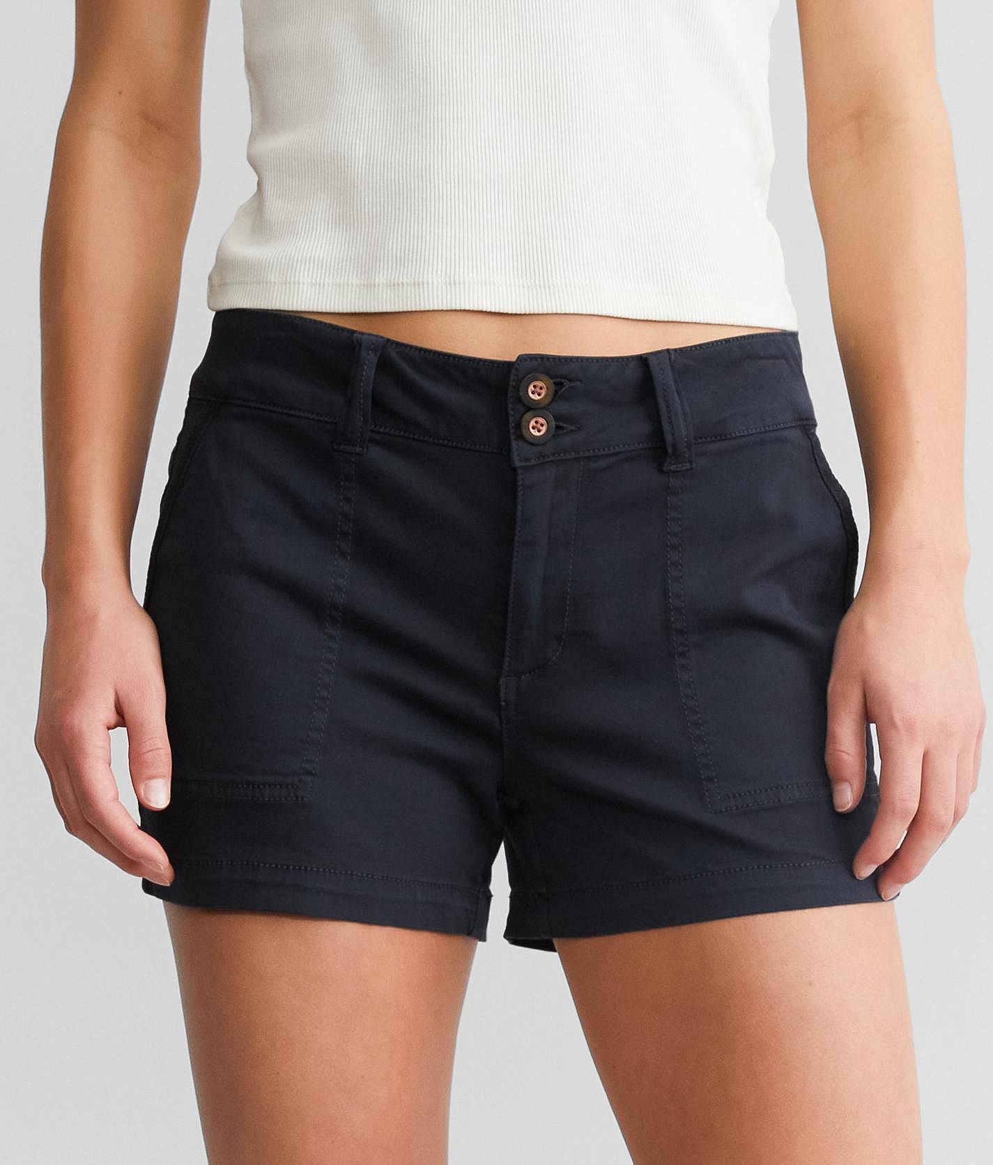 BKE Payton Stretch Short - Women's Shorts In India Ink | Buckle