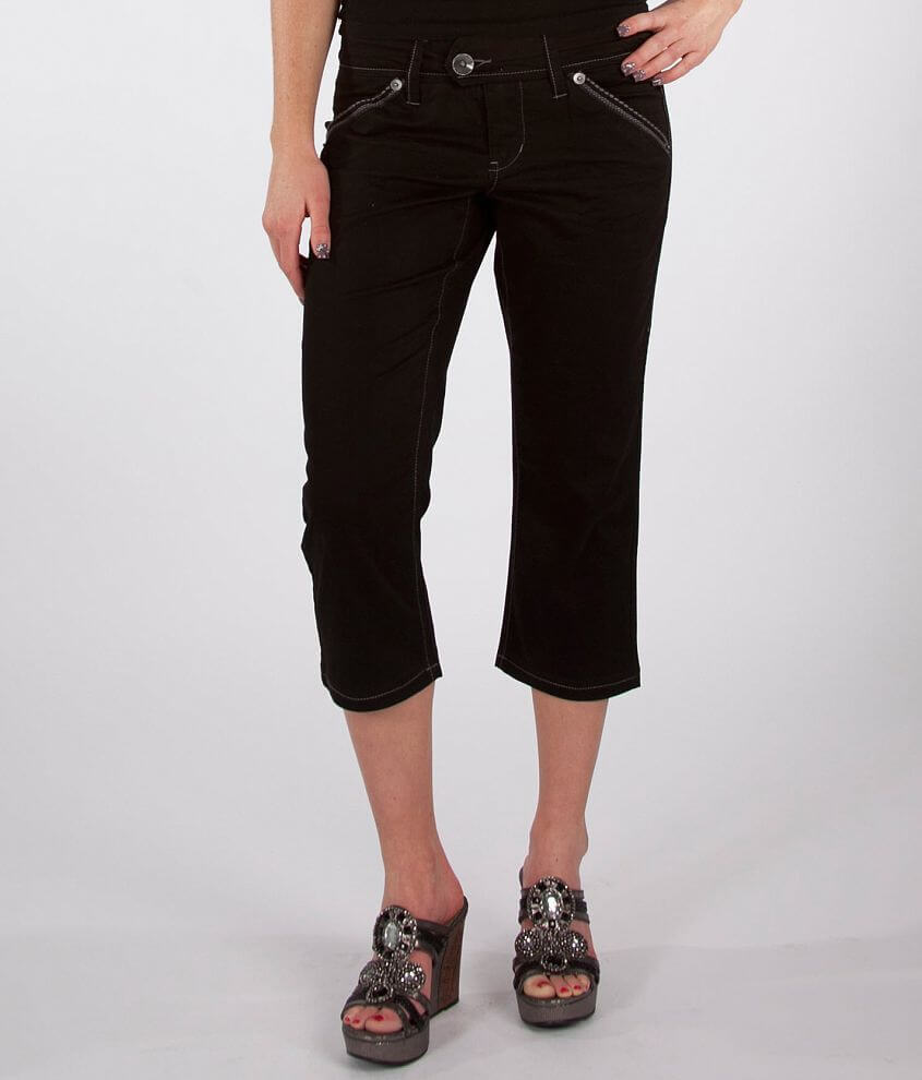 BKE Becca Cropped Pant front view