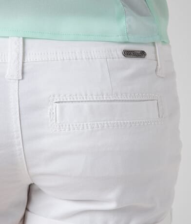 BKE Mollie Stretch Short back pocket view