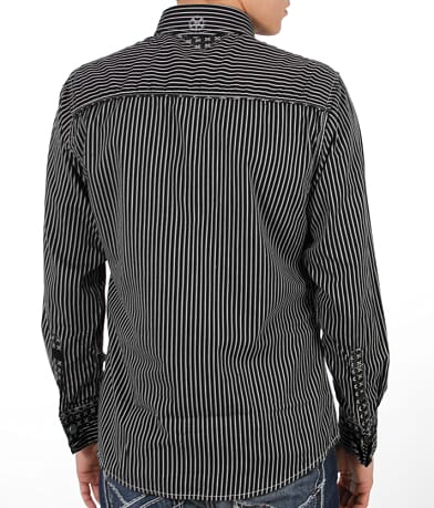 Scott Weiland New Bold Stripe Shirt BACK