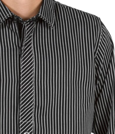 Scott Weiland New Bold Stripe Shirt FRONT_DETAIL