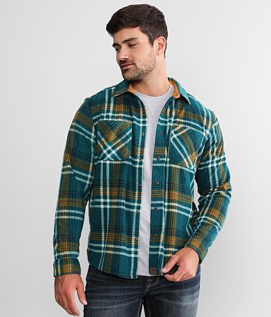 Dakota grizzly lined flannel shirt