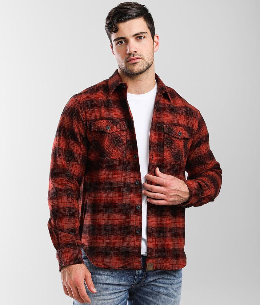 Dakota Grizzly Briggs Flannel Shirt front view