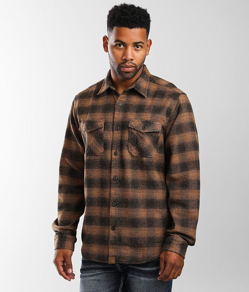 Dakota Grizzly Biggs Flannel Shirt front view