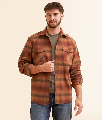 Dakota Grizzly Briggs Flannel Shirt front view