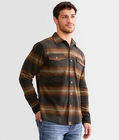 Dakota Grizzly Bowie Fleece Shirt front view