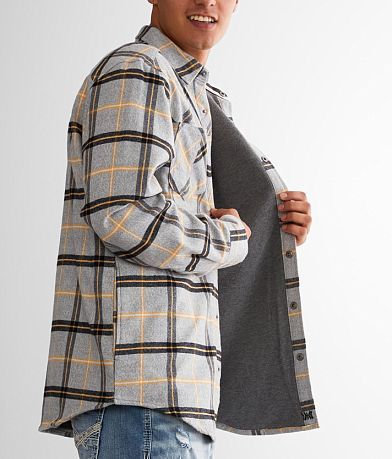 Dakota Grizzly Gibson Flannel Shacket misc detail 2 view