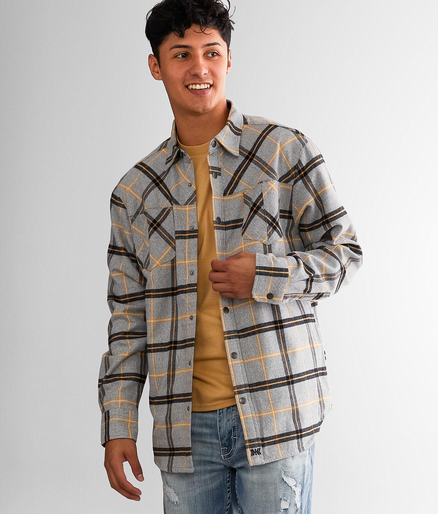 Dakota grizzly thermal lined on sale flannel