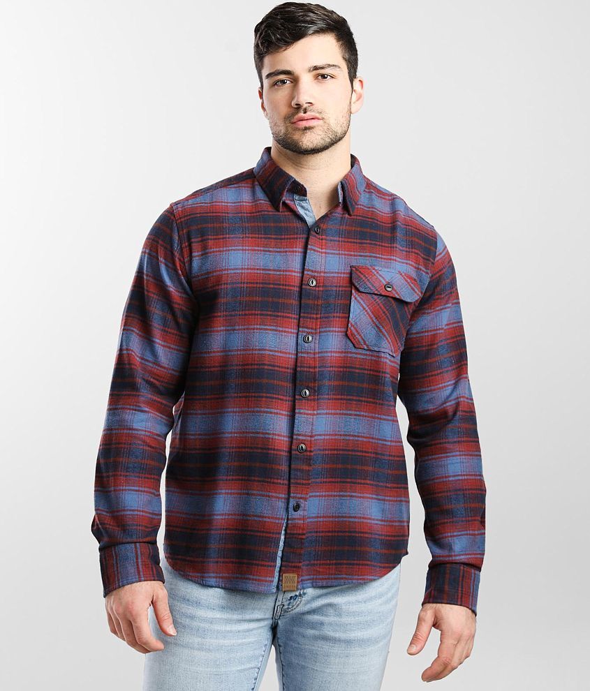 Dakota Grizzly Brock Flannel Shirt front view