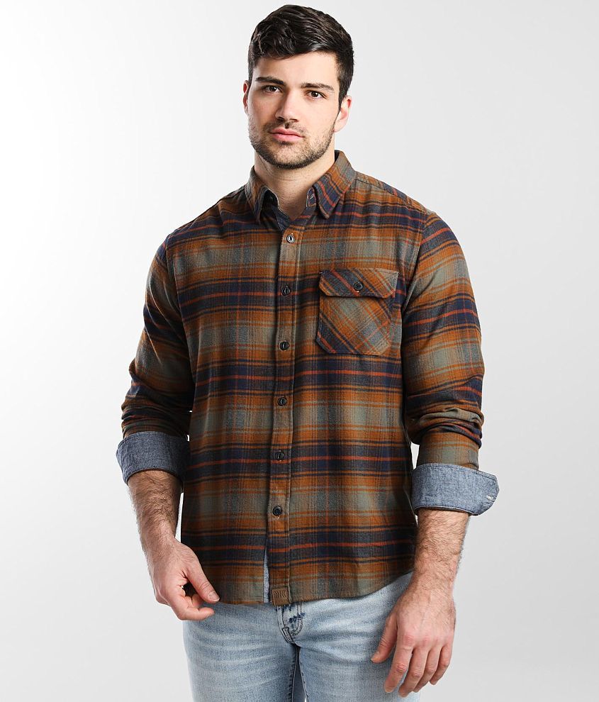 Dakota Grizzly Brock Flannel Shirt - Men's Shirts in Woods | Buckle