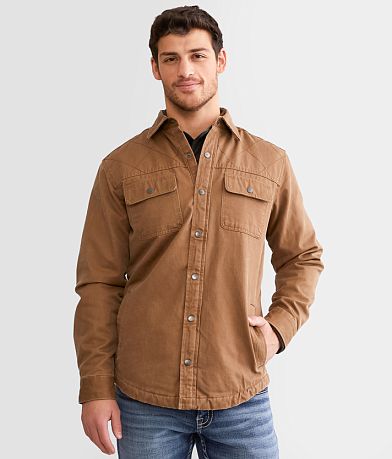 Dakota Grizzly Ryker Canvas Shacket FULL_RIGHT_SIDE