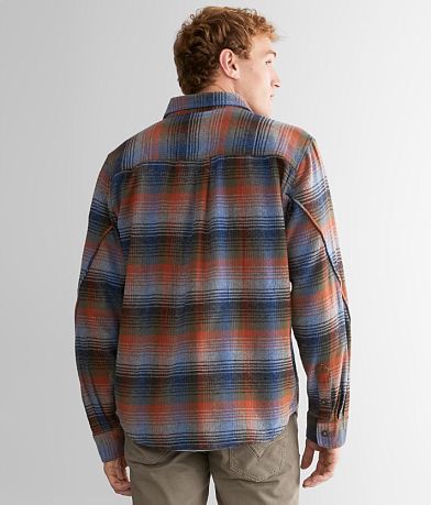 Dakota Grizzly Turk Flannel Shirt BACK