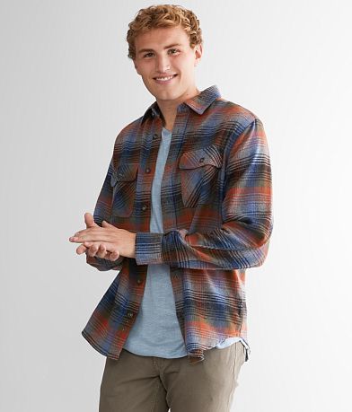 Dakota Grizzly Turk Flannel Shirt front view
