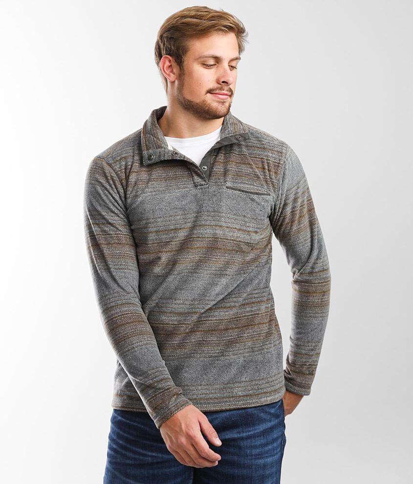 Dakota Grizzly Axle Fleece Pullover - Men's Sweatshirts in Storm Front ...