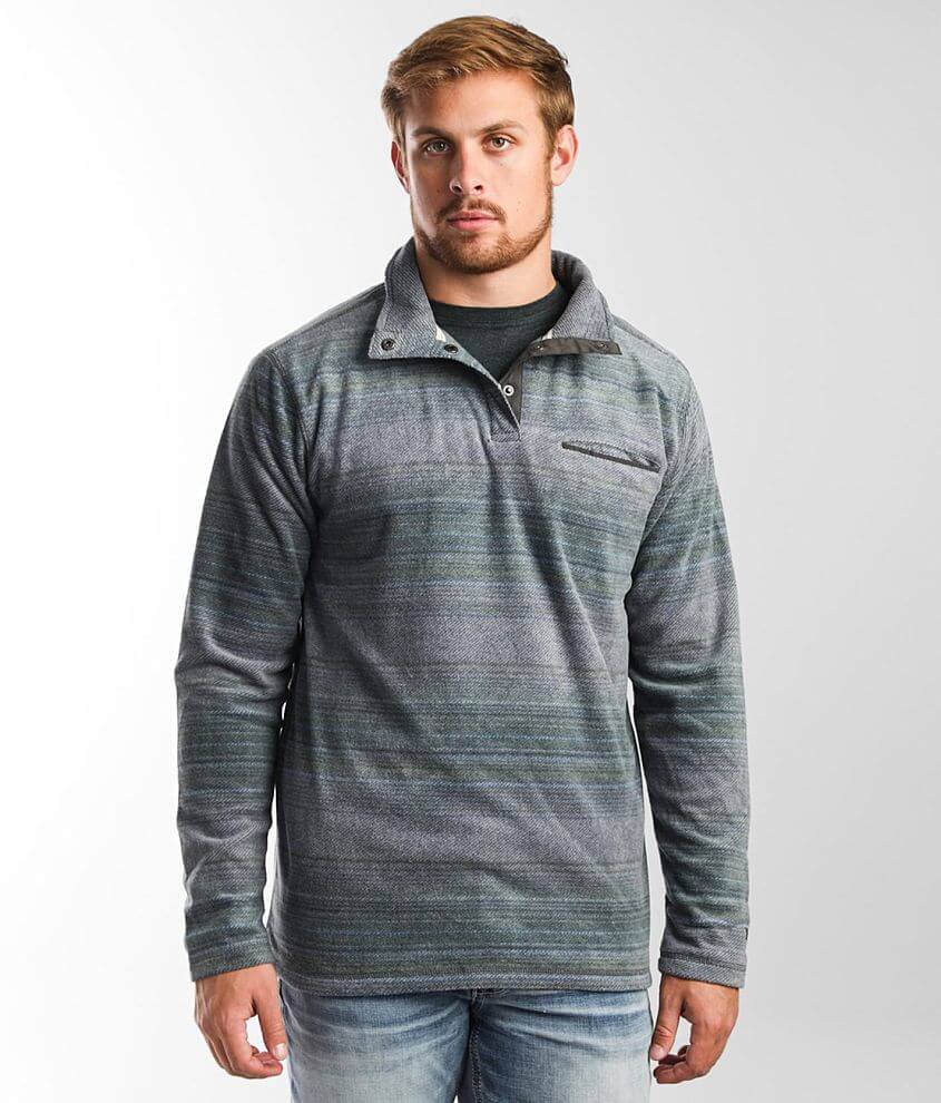 Dakota Grizzly Axle Fleece Pullover front view