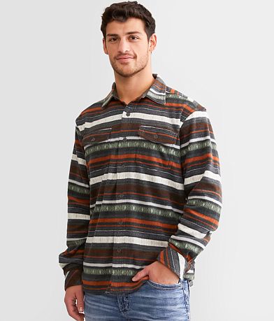 Dakota Grizzly Lloyd Fleece Shirt front view