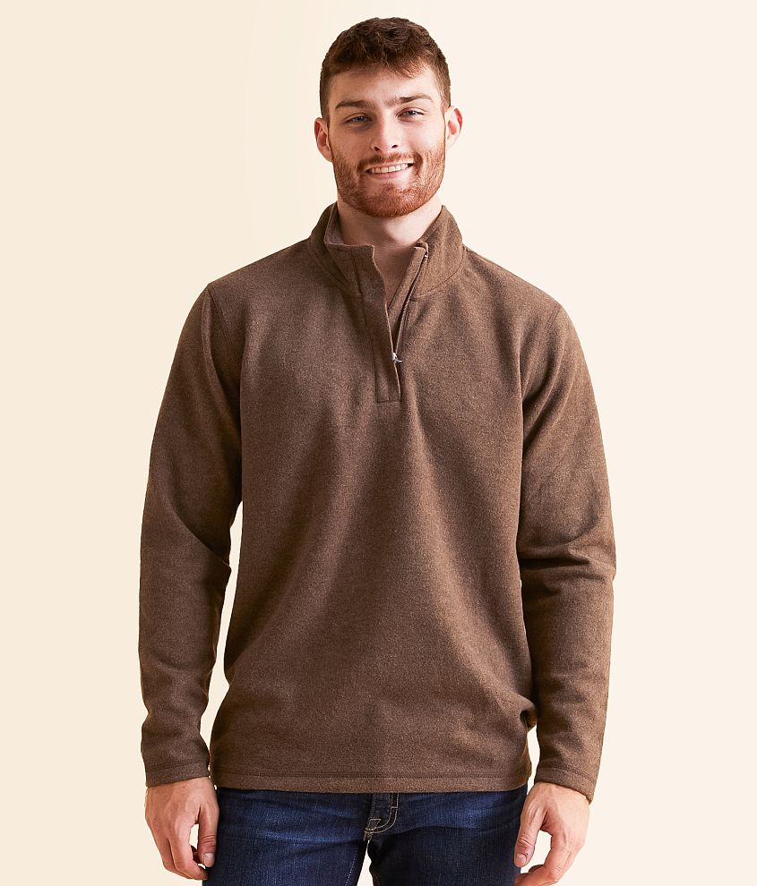 Dakota Grizzly Porter Fleece Pullover front view