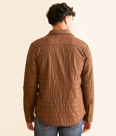 Dakota Grizzly Chet Quilted Jacket BACK