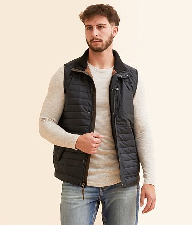 Dakota Grizzly Brigade Puffer Vest front view